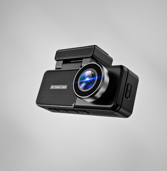 Aurora Optic Pro : Dash Cam Front & Rear, 4K/1080P HD, Wi-Fi App, GPS, 24H Parking Mode, WDR, Night Vision, 170° Wide Angle Lens